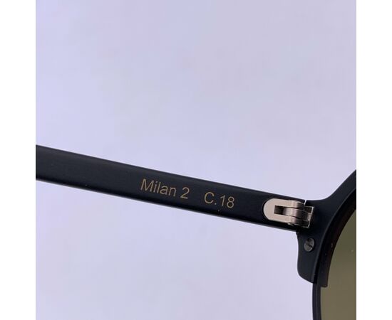 ILLESTEVA Occhiali da Sole in Plastica Col. Nero