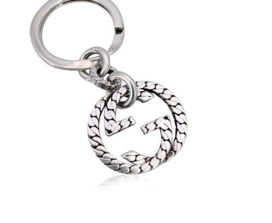 GUCCI Accessorio in Metallo Col. Argento Icon S