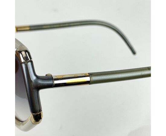 Occhiali da Sole Vintage in Acetato Col. Grigio