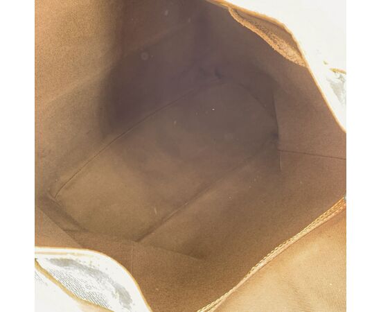 LOUIS VUITTON Zaino Vintage in Tela Col. Marrone Montsouris Vintage M