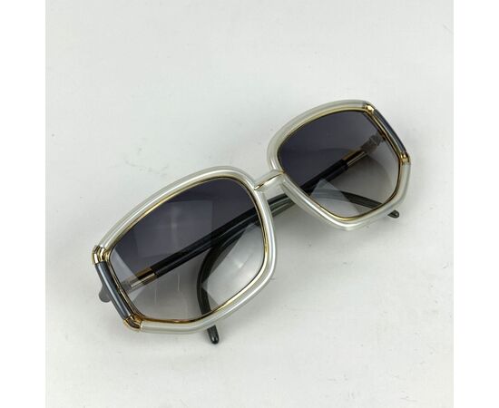 Occhiali da Sole Vintage in Acetato Col. Grigio