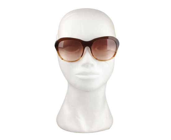 Occhiali da Sole in Plastica Col. Marrone