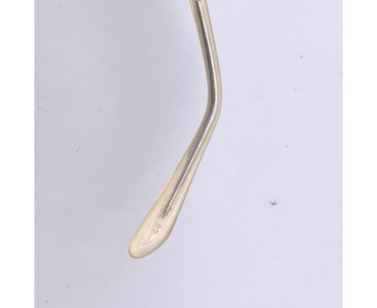 Occhiali da Sole Vintage in Acetato Col. Beige