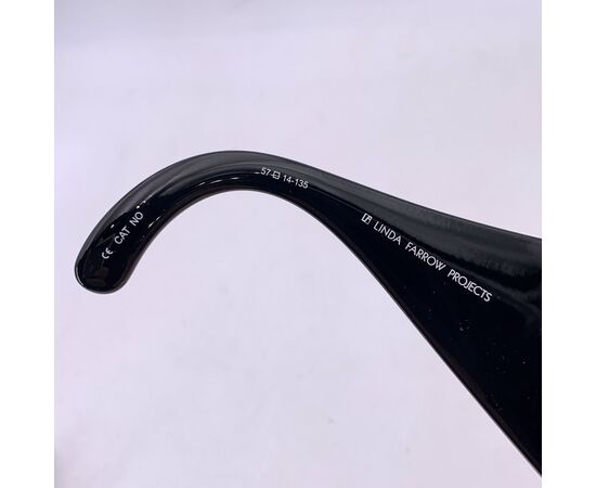 JEREMY SCOTT Occhiali da Sole in Plastica Col. Nero