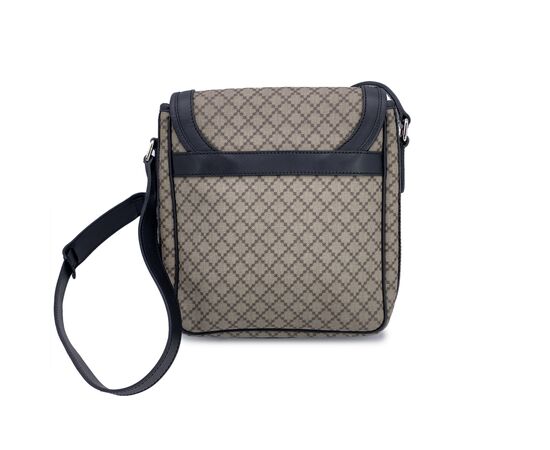 GUCCI Borsa a Tracolla in Tela Col. Beige M