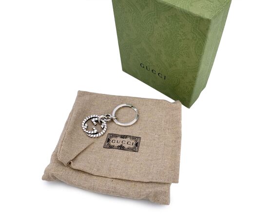 GUCCI Accessorio in Metallo Col. Argento Icon S