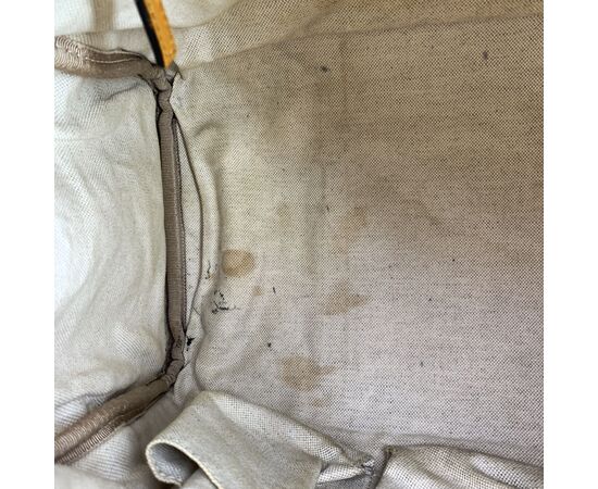 GUCCI Borsa a Mano in Tela Col. Giallo Boston M