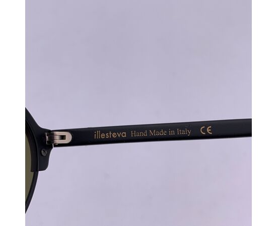 ILLESTEVA Occhiali da Sole in Plastica Col. Nero