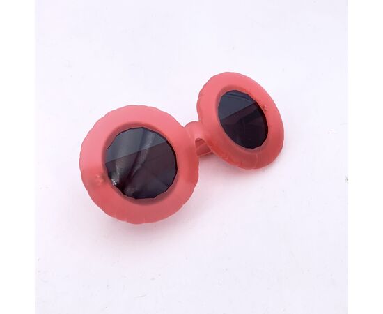 JEREMY SCOTT Occhiali da Sole in Plastica Col. Rosa