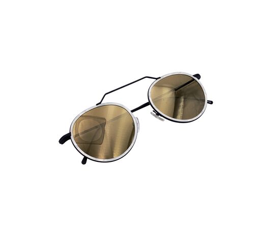 ILLESTEVA Occhiali da Sole in Metallo Col. Nero