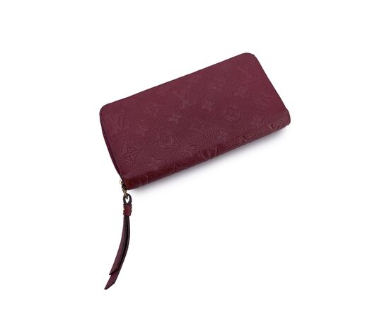 LOUIS VUITTON Portafoglio in Pelle Col. Viola Zippy M