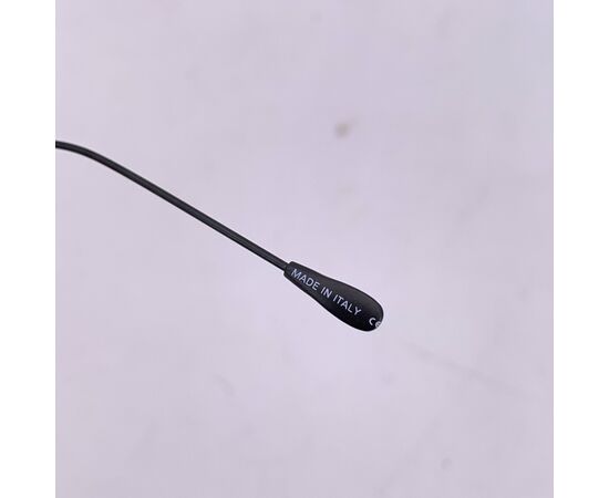 Occhiali da Sole Vintage in Metallo Col. Nero