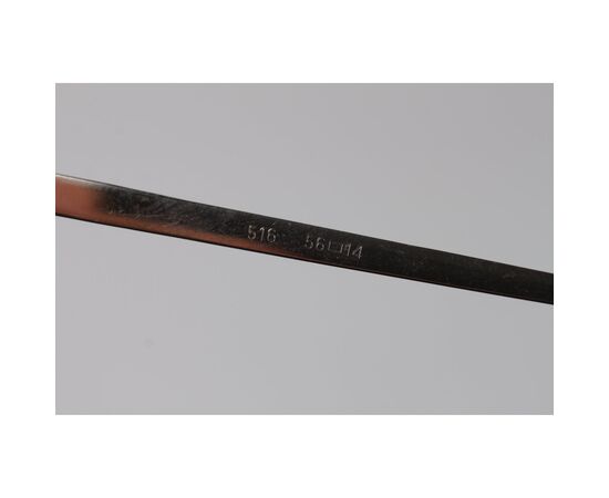 Occhiali da Sole Vintage in Metallo Col. Argento