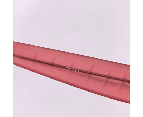 JEREMY SCOTT Occhiali da Sole in Plastica Col. Rosa