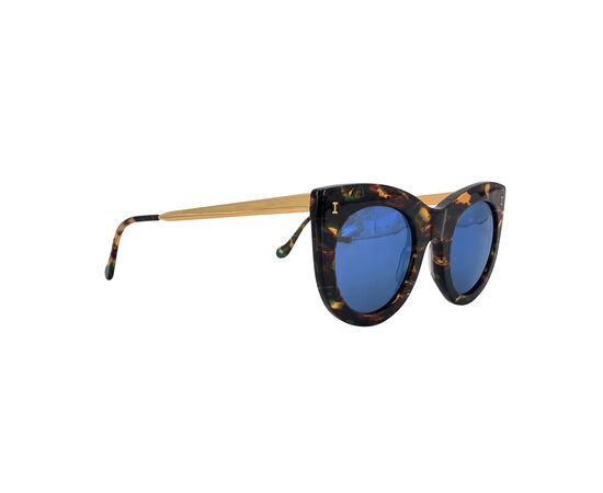 ILLESTEVA Occhiali da Sole in Plastica Col. Marrone