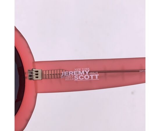 JEREMY SCOTT Occhiali da Sole in Plastica Col. Rosa