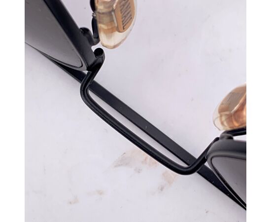 Occhiali da Sole Vintage in Metallo Col. Nero