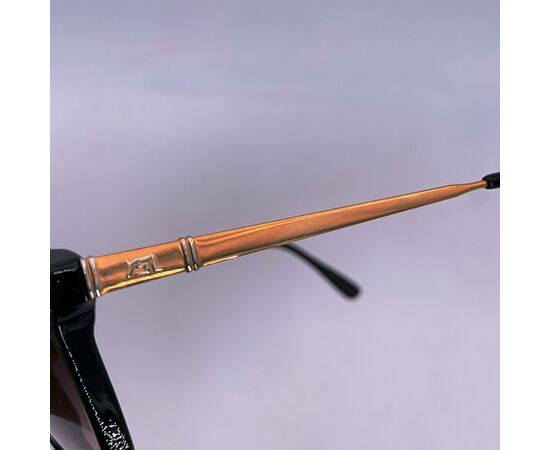 YVES SAINT LAURENT Occhiali da Sole Vintage in Acetato Col. Verde