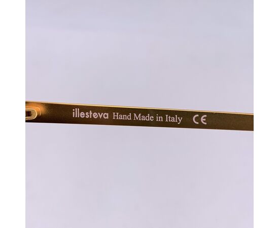 ILLESTEVA Occhiali da Sole in Plastica Col. Marrone