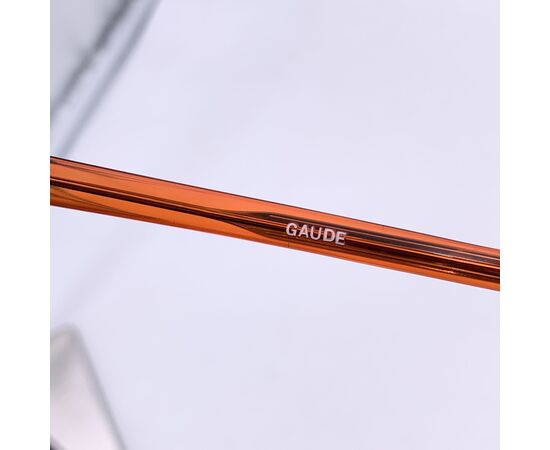 YVES SAINT LAURENT Occhiali da Sole Vintage in Acetato Col. Arancione