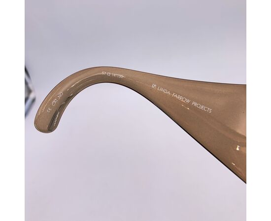 JEREMY SCOTT Occhiali da Sole in Plastica Col. Marrone