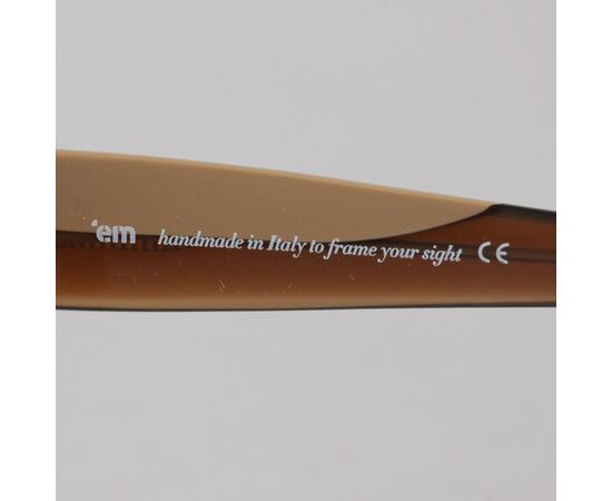 Occhiali da Sole in Plastica Col. Marrone