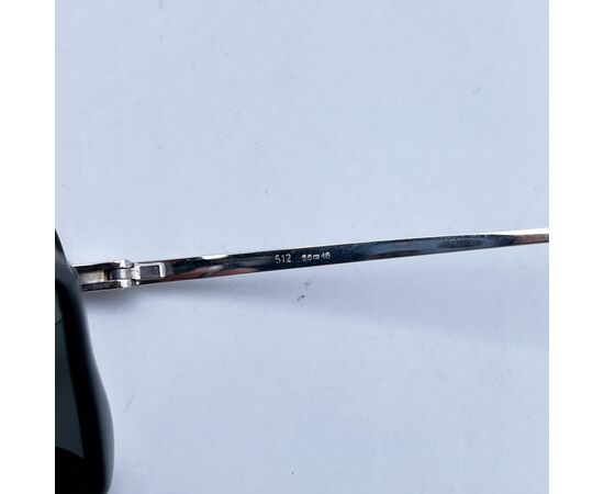 Occhiali da Sole Vintage in Metallo Col. Argento