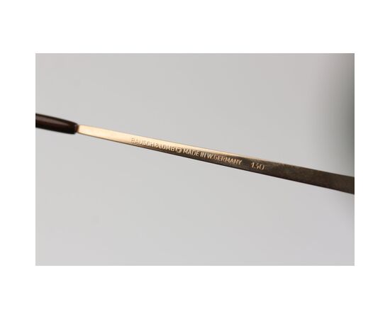 Occhiali da Sole Vintage in Metallo Col. Oro