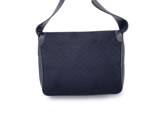 GUCCI Borsa a Tracolla Vintage in Tela Col. Nero M