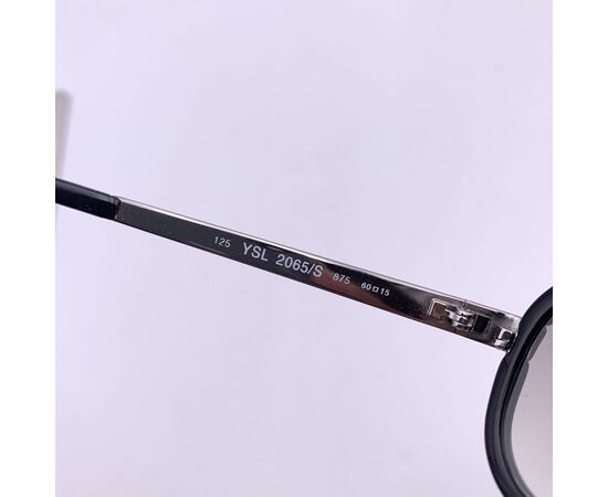 YVES SAINT LAURENT Occhiali da Sole in Plastica Col. Nero