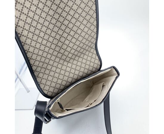 GUCCI Borsa a Tracolla in Tela Col. Beige M