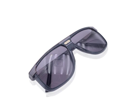 Occhiali da Sole Vintage in Acetato Col. Grigio