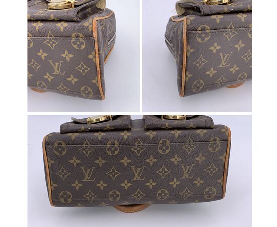 LOUIS VUITTON Borsa a Mano in Tela Col. Marrone Manhattan M