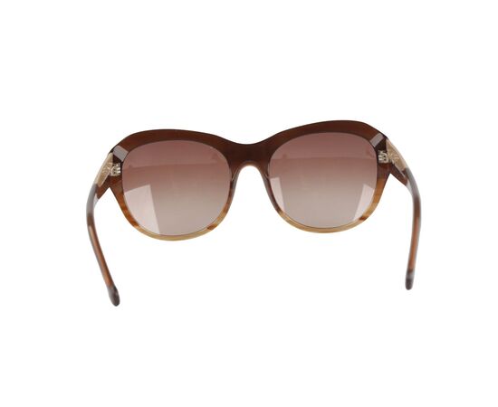 Occhiali da Sole in Plastica Col. Marrone