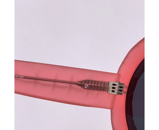 JEREMY SCOTT Occhiali da Sole in Plastica Col. Rosa