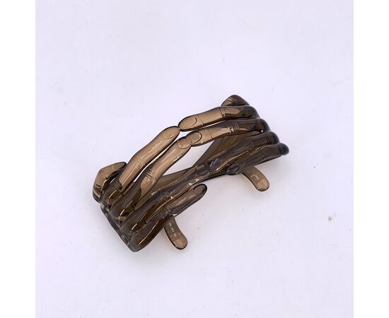 JEREMY SCOTT Occhiali da Sole in Plastica Col. Marrone