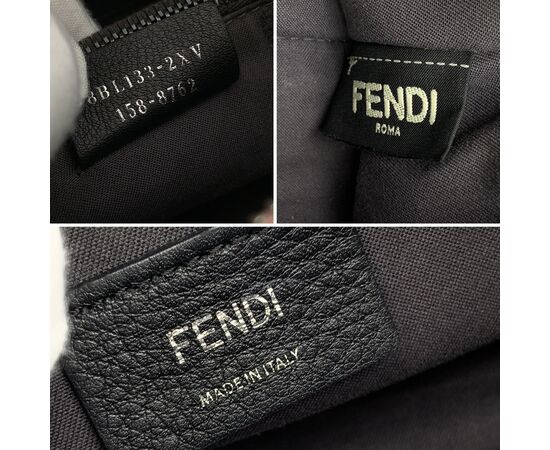 FENDI Borsa Shopper in Pelle Col. Rosa S