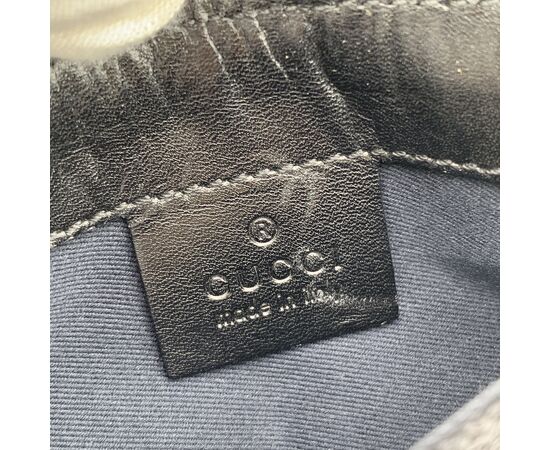 GUCCI Borsa a Tracolla in Tela Col. Nero S
