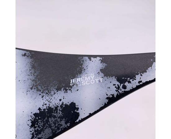 JEREMY SCOTT Occhiali da Sole in Plastica Col. Nero