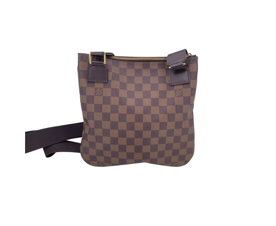 LOUIS VUITTON Borsa a Tracolla in Tela Col. Marrone Bosphore M