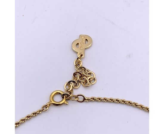 DIOR Collana in Metallo Col. Oro