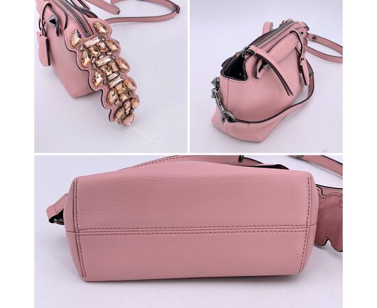 FENDI Borsa Shopper in Pelle Col. Rosa S