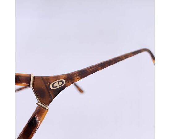 DIOR Occhiali da Sole Vintage in Metallo Col. Oro