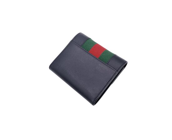 GUCCI Portafoglio in Pelle Col. Nero Sylvie S