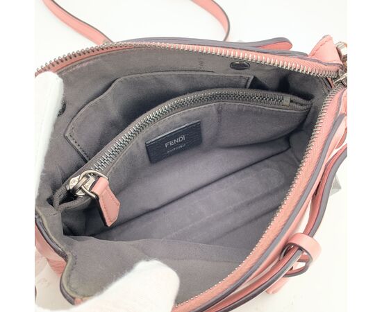 FENDI Borsa Shopper in Pelle Col. Rosa S
