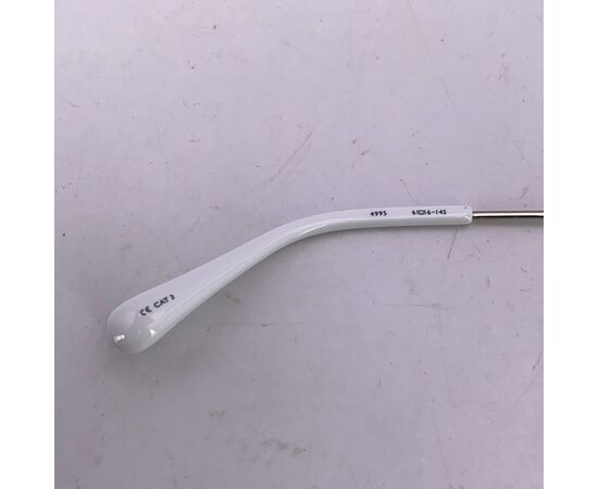 YAZBUKEY Occhiali da Sole in Plastica Col. Bianco