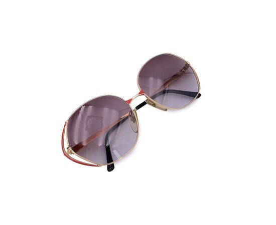 DIOR Occhiali da Sole Vintage in Metallo Col. Oro