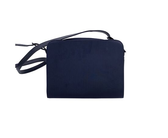 YVES SAINT LAURENT Borsa a Tracolla Vintage in Tela Col. Nero M