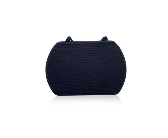 YVES SAINT LAURENT Borsa a Tracolla Vintage in Tela Col. Nero S