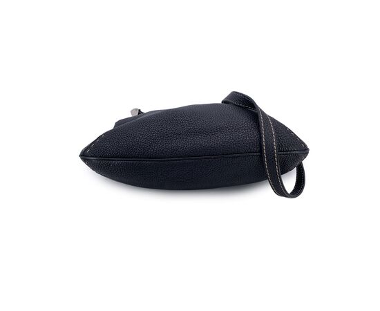 FENDI Borsa a Tracolla in Pelle Col. Nero M